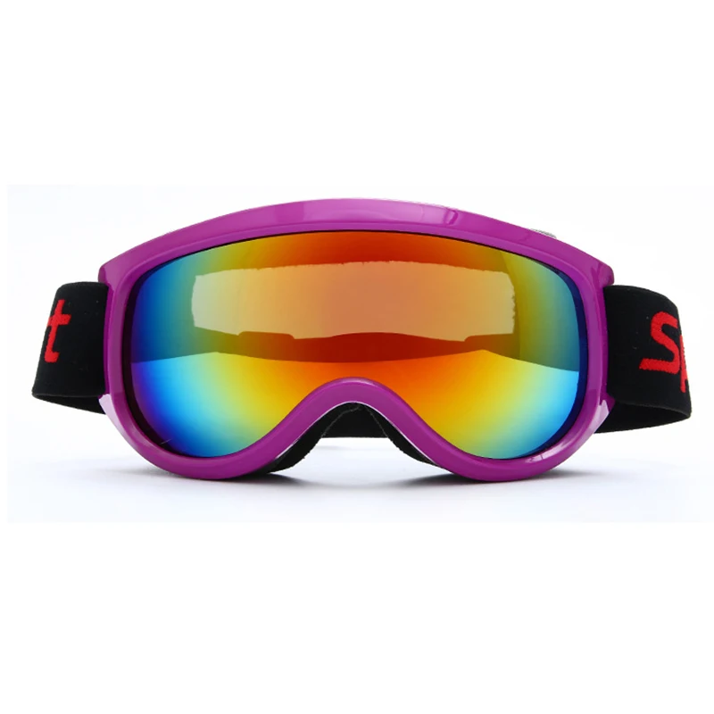 Детские лыжные очки Анти Туман UV400 для мужчин и женщин зимние спорта на открытом