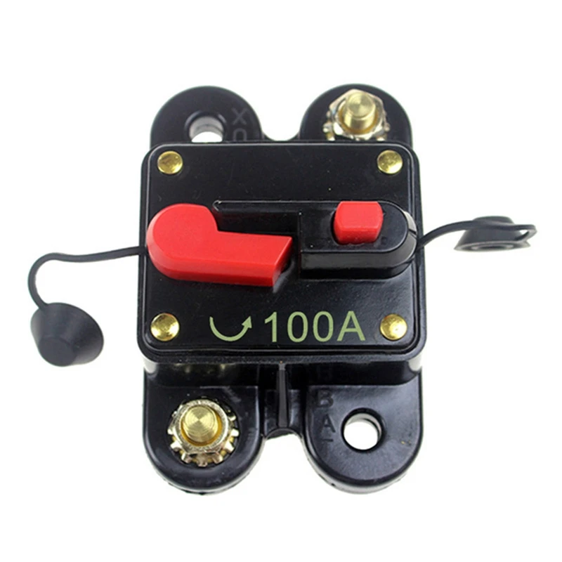 

Car Self-recovery Electricity Breaker Trolling Motor Auto Car Inverter Fuse with Manual Reset 50A/60A/80A/100A/150A/200A/250A