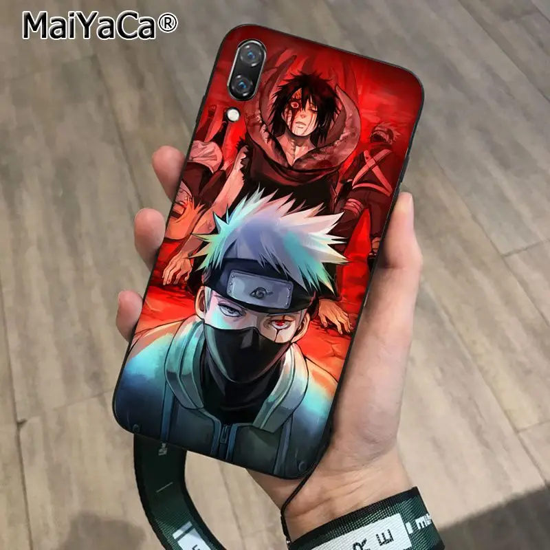 MaiYaCa Аниме Наруто Хатаке Какаши ТПУ мягкий чехол для телефона Huawei P10 plus 20 pro P20 lite