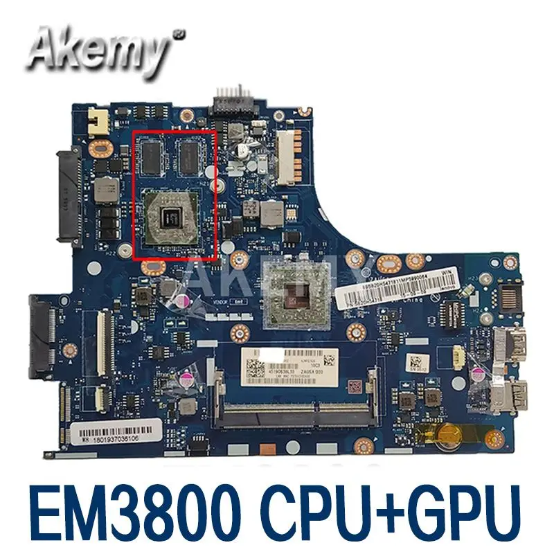 Материнская плата Akemy ZAUSA LA A331P для ноутбука lenovo ideapad S415 материнская DDR3 с