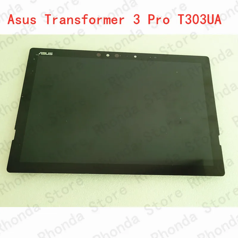 Сенсорный ЖК-экран для ноутбука Asus Transformer 3 Pro T303 12 6 дюйма 2880x1920 | Компьютеры и офис