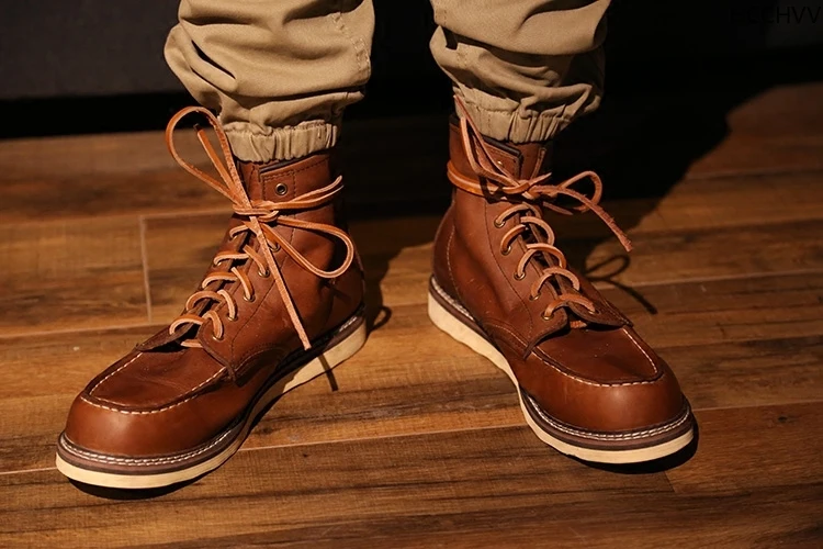 Ручная работа высокое качество модные мужские туфли из натуральной кожи Уличные