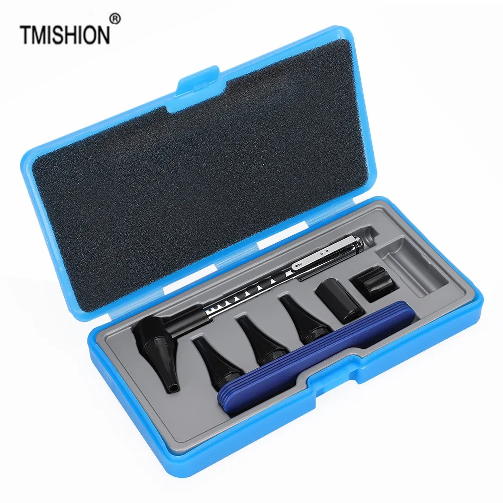 Медицинский ушной Otoscope офтальмоскоп набор медицинский диагностический