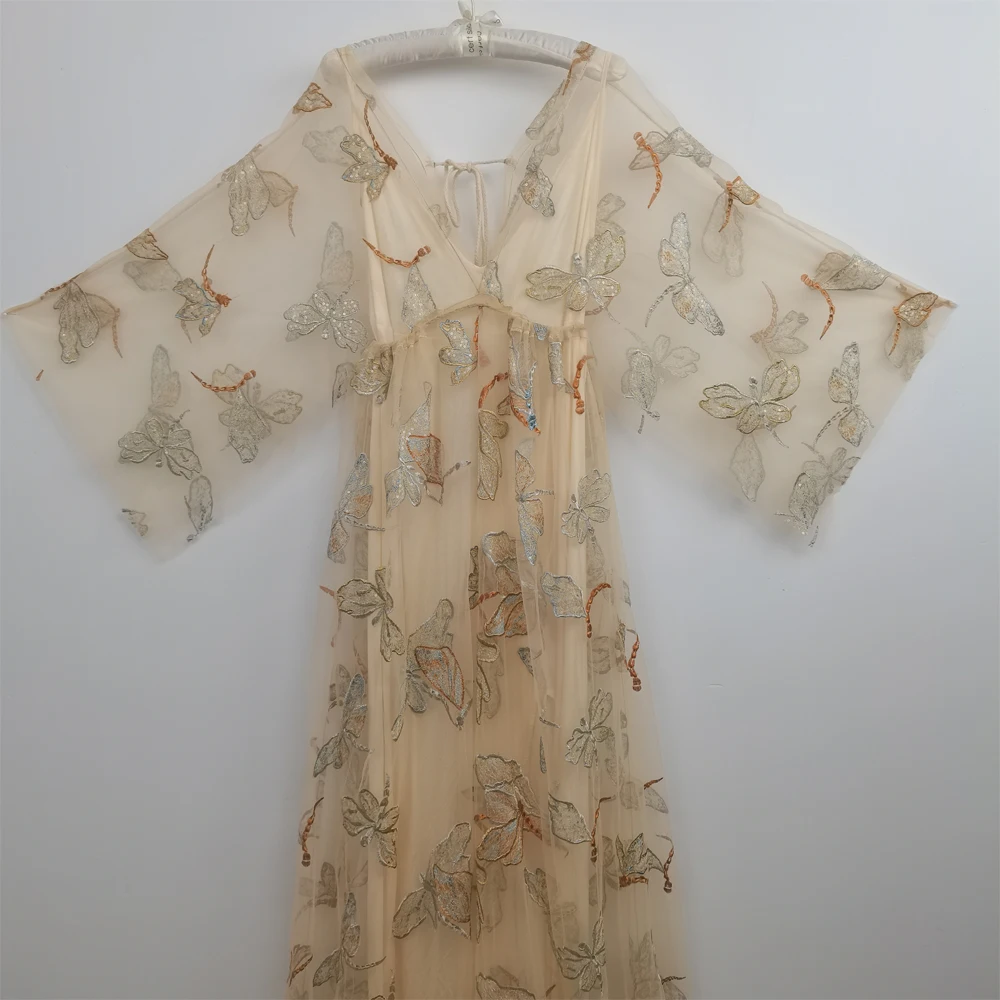 Рисунок 3 - Комплект Макси Тюль с оборками в стиле бохо