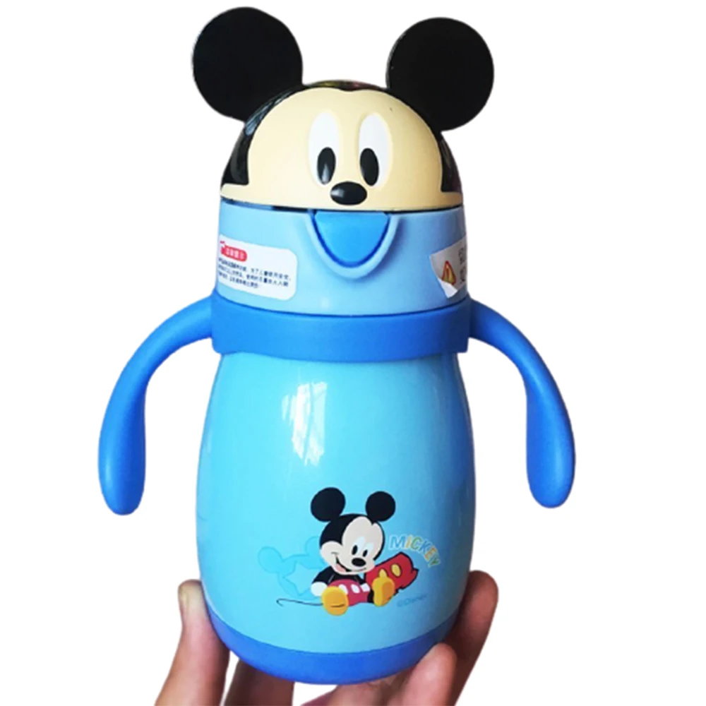 Милая детская чашка для кормления Минни Микки 240 мл|Контейнер молочных смесей| |