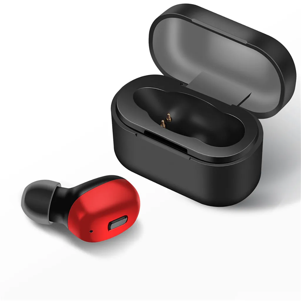 Ouhaobin Wireless BT5.0 Earphones In-Ear Headset Stereo Earbuds Sports With Mic for mobile phones laptops | Электроника