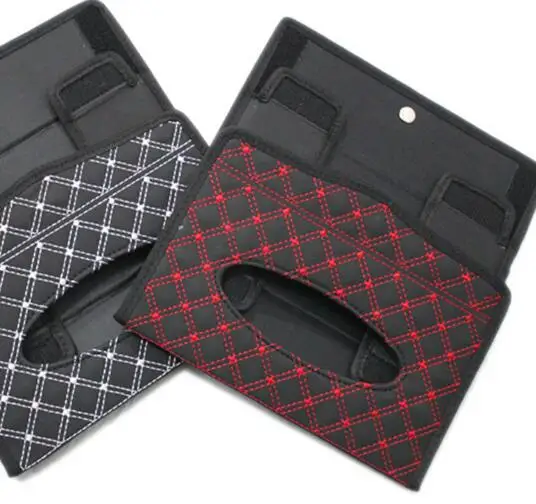 Автомобильный держатель для салфеток подлокотник красного вина аксессуары