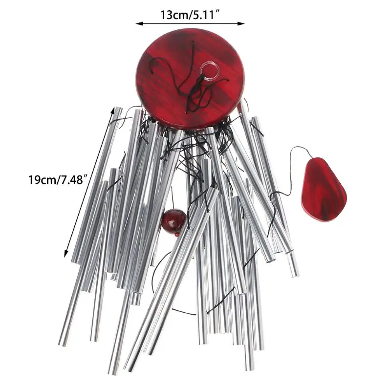 27 серебряных ветряных колокольчиков для церкви уличные колокольчики подвесные