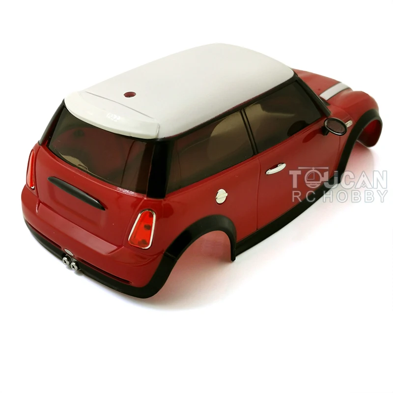 1/28 AWD 4*4 Шасси BMW MINI Корпус дрейф гоночный автомобиль RC комплект мотор