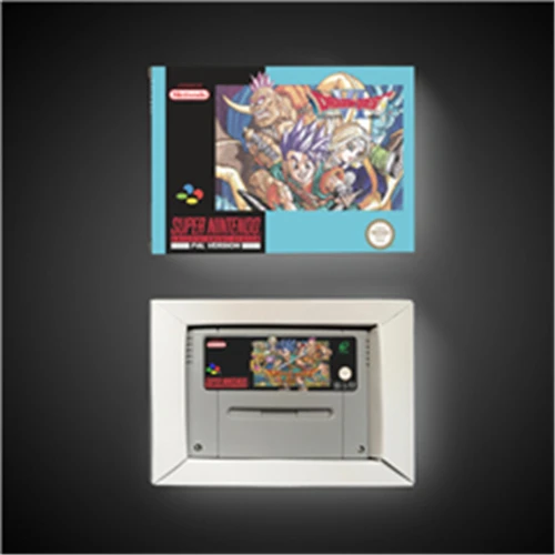 Dragon Quest VI - EUR Version карта для игры аккумулятор ролевых игр в розничной упаковке |