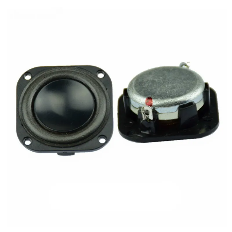 SOTAMIA 2Pcs 34MM Full Range Audio Mini Speaker Units 4 8 Ohm 4W Loudspeaker DIY Home Theater Bluetooth Sound Music Speaker