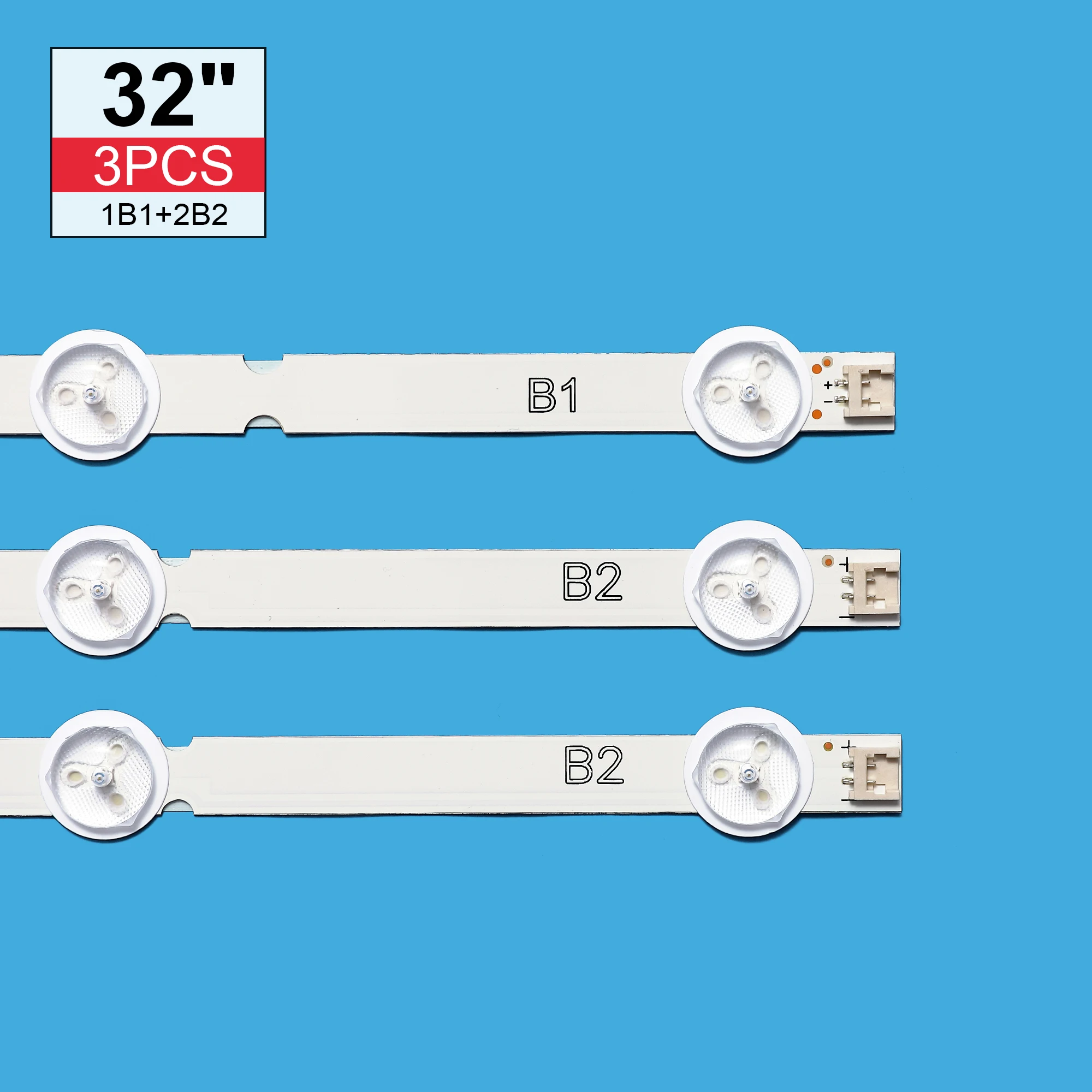 630 мм светодиодный Подсветка полоса 7 лампы для LG 32 ''ТВ 32ln541v 32LN540V 32ln541u 6916L-1437A