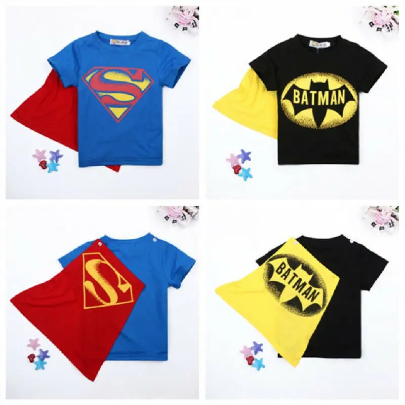 Детская одежда с персонажами из мультфильмов футболка для маленьких мальчиков