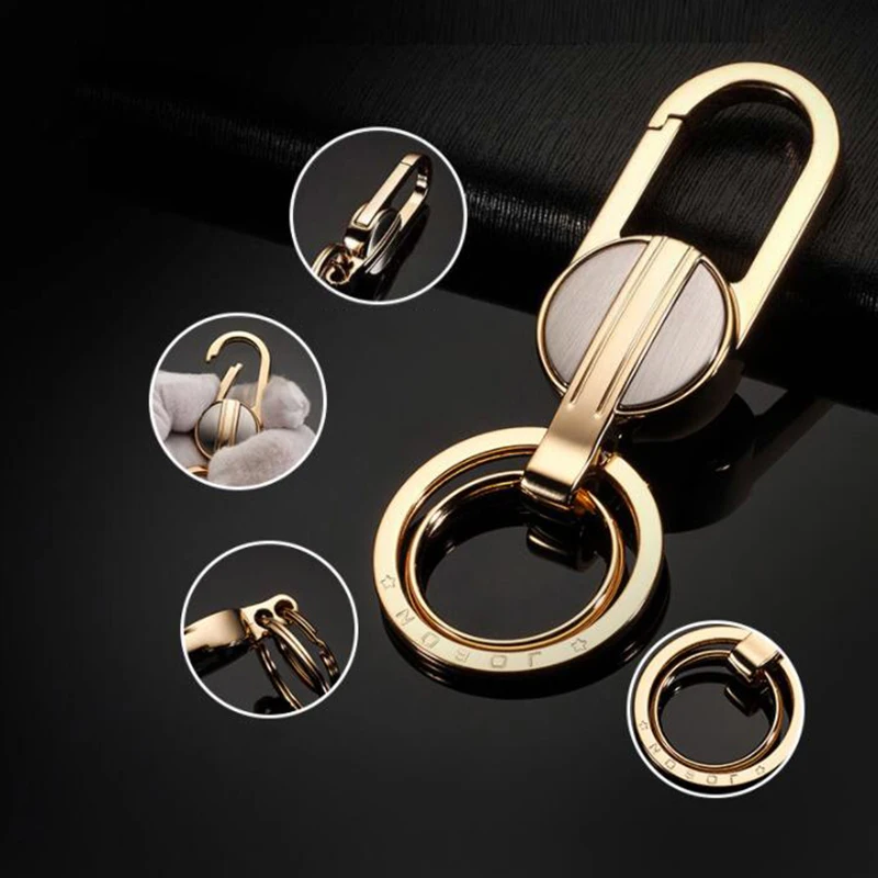 Стайлинг автомобиля металлический брелок для ключей Деловой Подарок Украшение