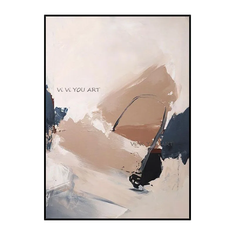 

Hand-Painted Modern Minimalist European And American Art Abstract Tree Oil Paintings Porch Living Room Decoration Wall Pictures