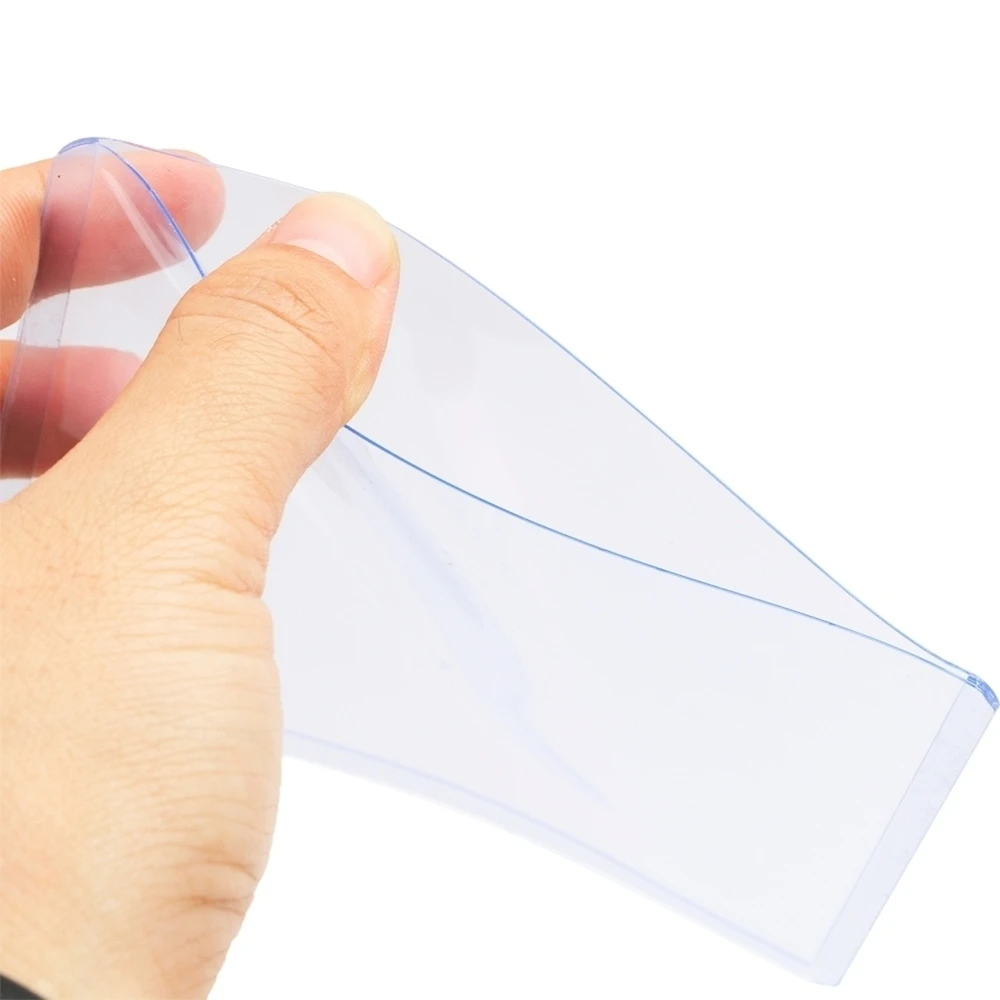 

75pcs Top Loader 3x4" Board Game Cards Outer Protector Gaming Trading Card Holder Sleeves 35pt Rigid Plastic Toploader