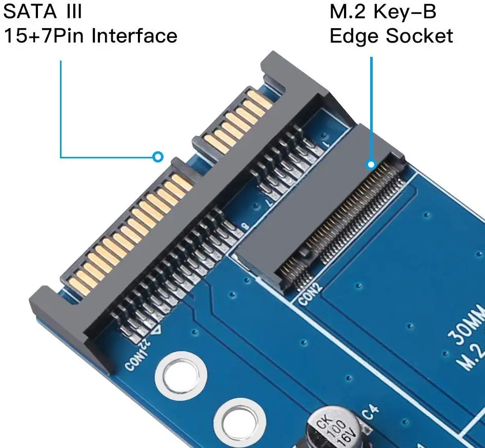 onvian m2 ssd ngff в sata адаптер 6 гбитс ngff m 2 адапт
