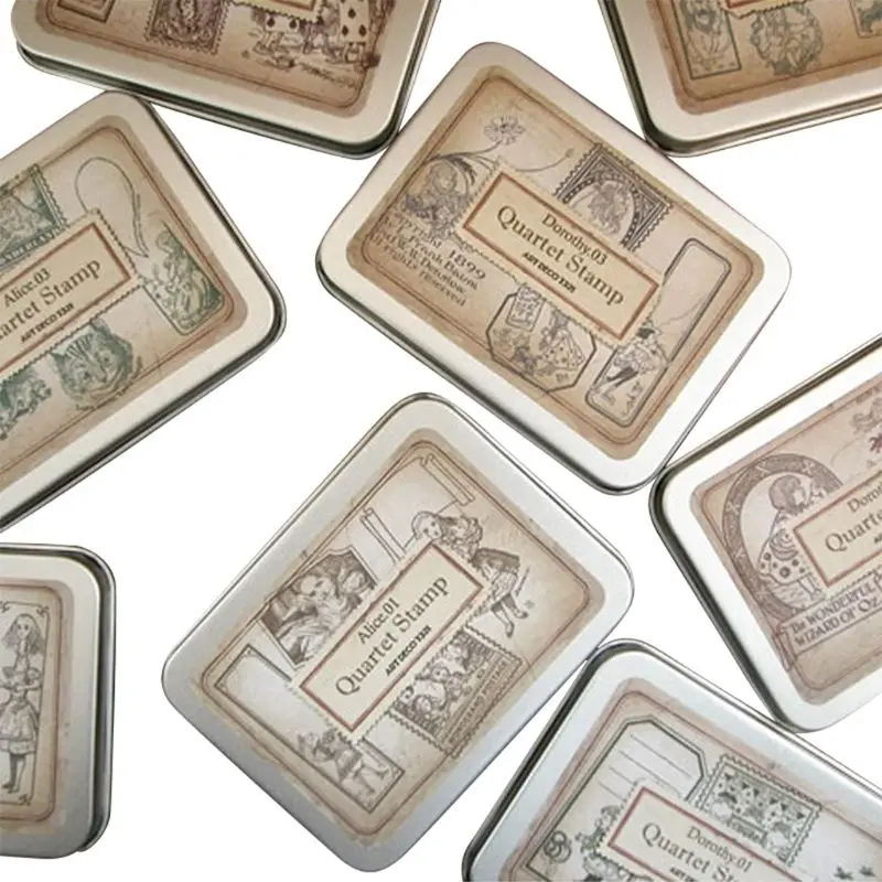 

Vintage Decoration Stamp Set DIY wooden rubber stamps for scrapbooking standard stamp