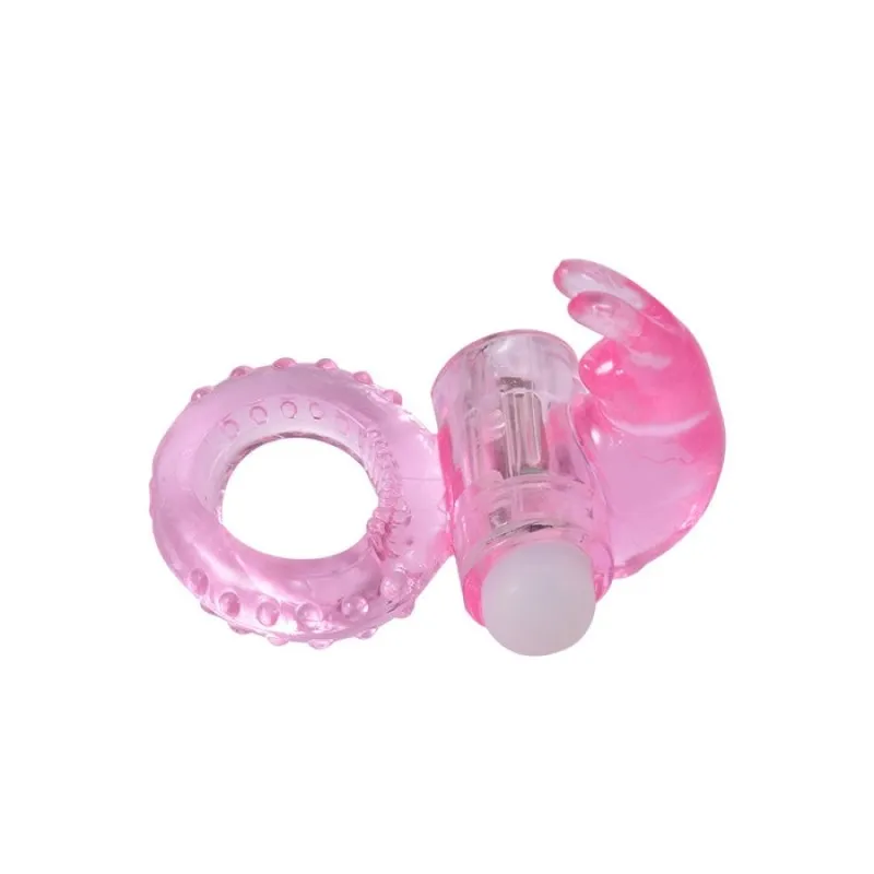 Силиконовое вибрирующее кольцо на пенис секс игрушки для мужчин кролик клитор