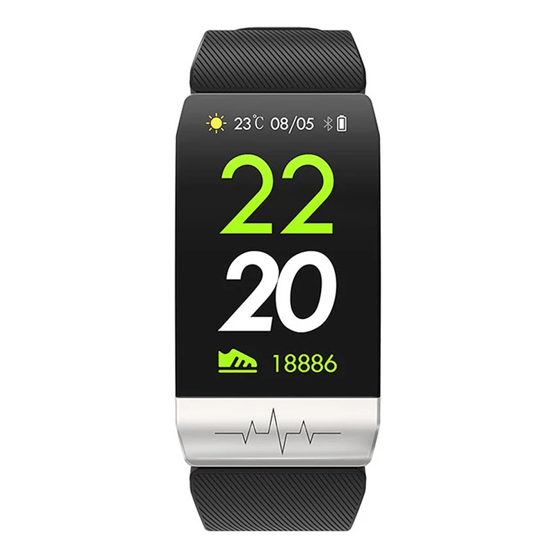 Новые умные часы IP67 водонепроницаемые спортивные Смарт ЭКГ + ППГ функции