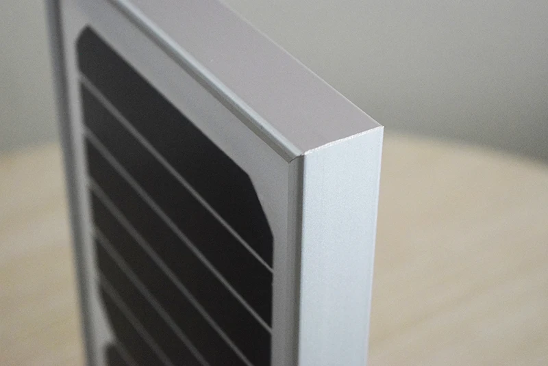 5 в 6 Вт стеклянная солнечная панель комплект элементов солнечного модуля В