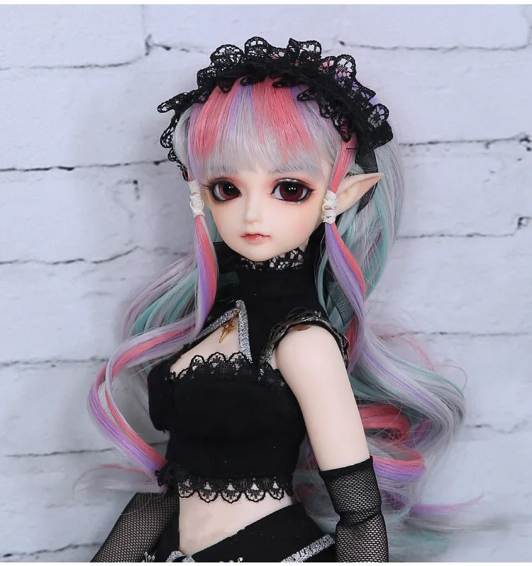 

1/4 BJD Кукла sd усовершенствованная полимерная кукла, BJD кукла с парой красивых эльфийских ушей