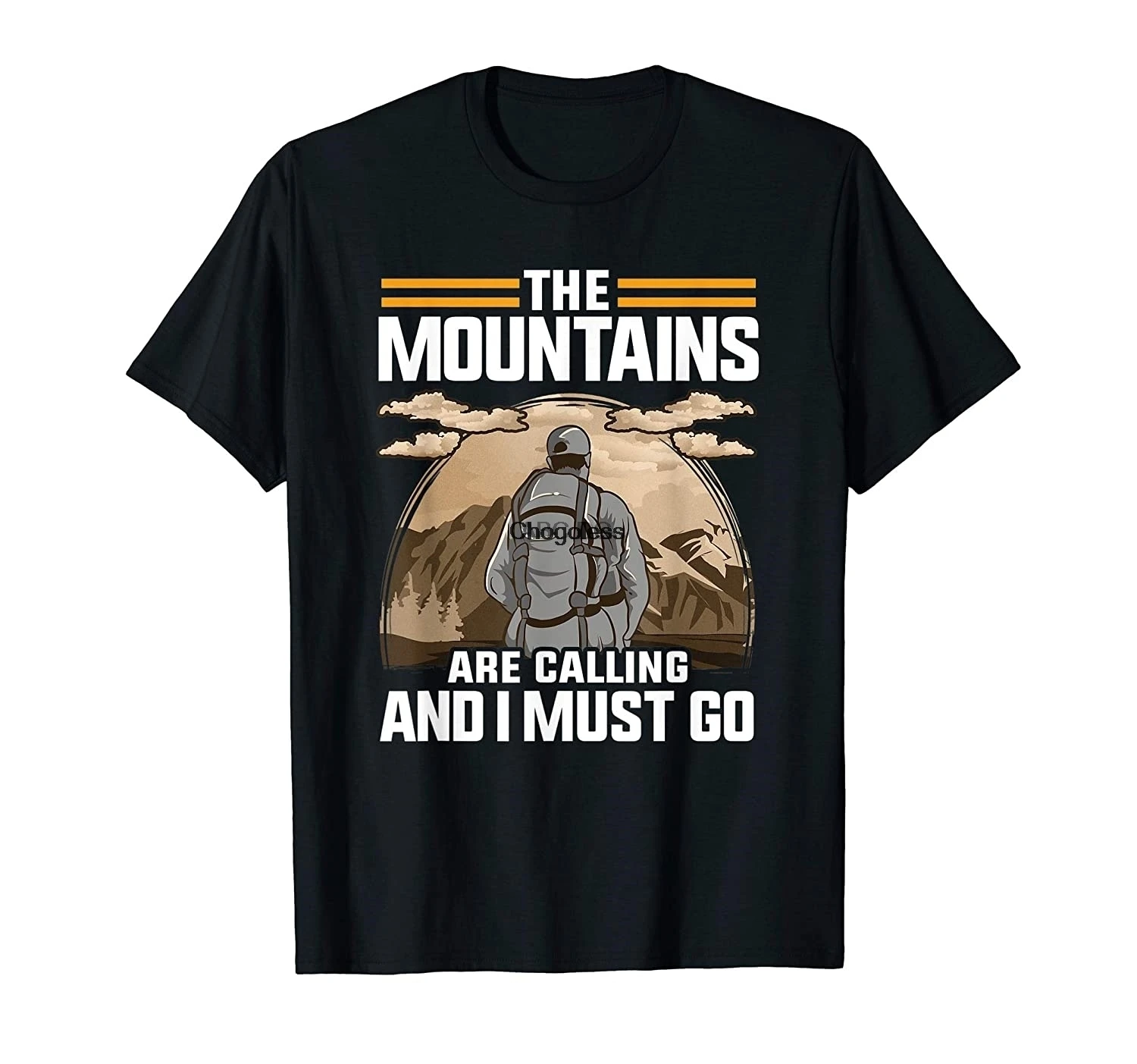 

Mountains Are Calling Shirt Hiking Shirt Climbing Gift T-Shirt