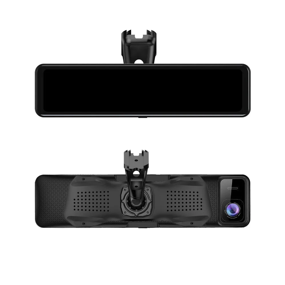 2020HGDO 4K Автомобильный видеорегистратор 12 ''Sony IMX415 зеркало заднего вида 1080P