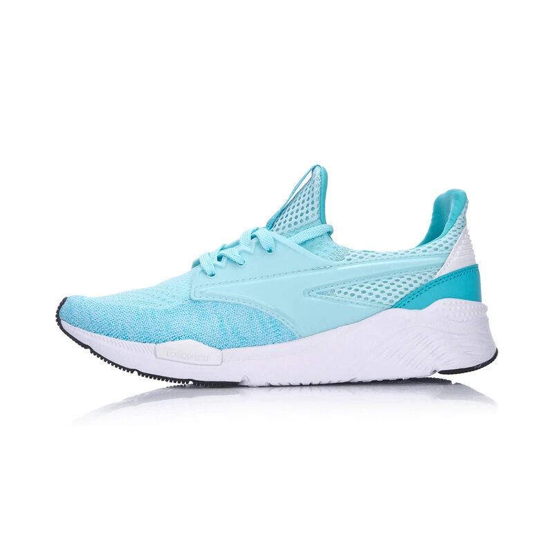 Li-Ning EXCEED/Женская обувь для образа жизни; трендовые кроссовки с подкладкой из пряжи; дышащая Спортивная обувь; AGCM052 YXB056 - Цвет: AGCM052-4G