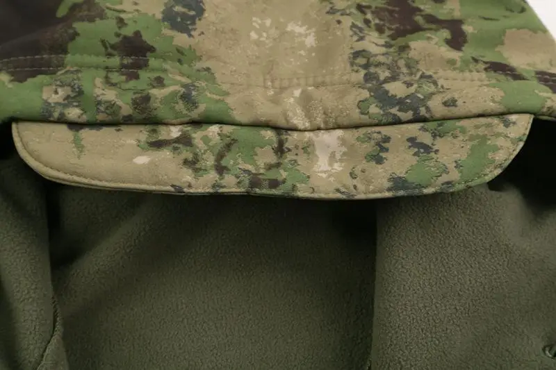 Мужская камуфляжная куртка TAD V4 для активного отдыха и охоты из кожи акулы с