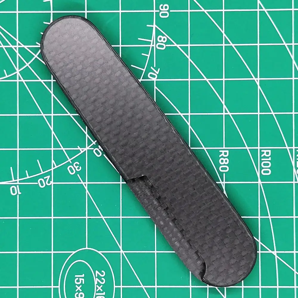 Сделанные на заказ 3K полностью из углеродного волокна сабельный нож Ручные весы