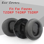 Подушечки для Fostex T20RP T40RP T50RP MK2 MK3 наушники овчины амбушюры конического зубчатого колеса Уход за кожей лица Замена гарнитуры ушной вкладыш