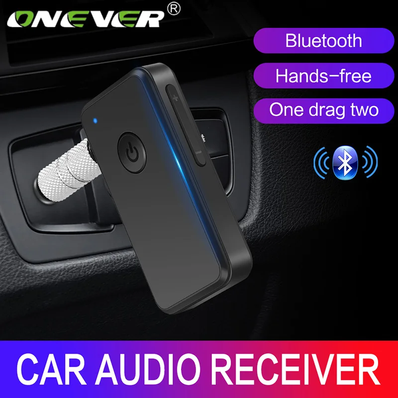 3,5 мм Bluetooth 4,2 приемник музыкальный аудио приемник адаптер Hands-free автомобильный комплект AUX набор для трансляции для динамика наушников стерео автомобиля