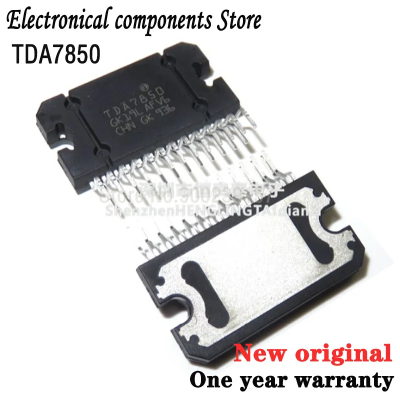 100% новый оригинальный один год гарантии TDA7850 TDA7851L TDA7854 ZIP 25|Зарядные устройства| |