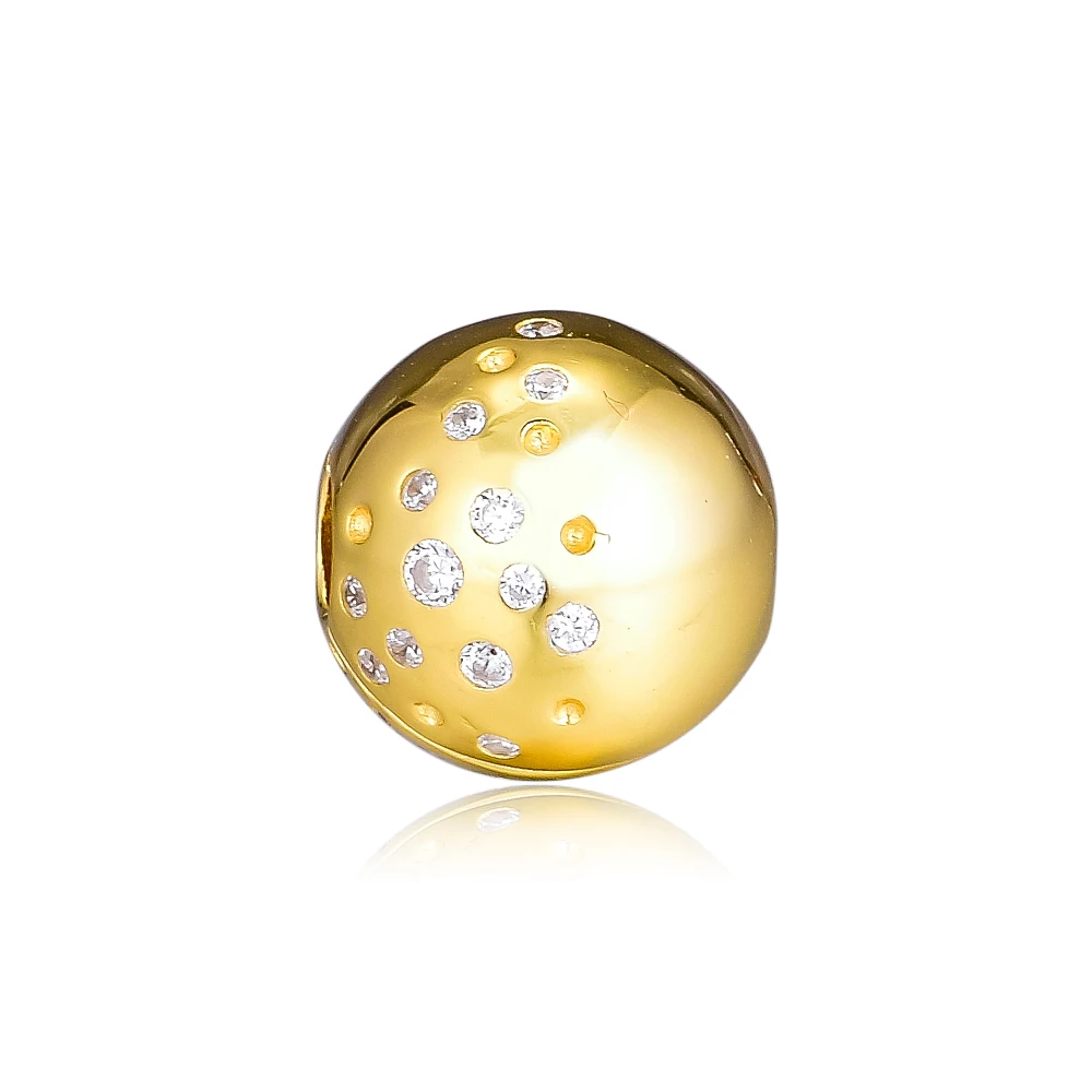 

Шарм-бусина из серебра 925 пробы для браслетов CKK