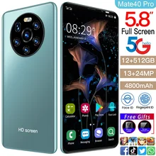 Mate40 – Smartphone, Version globale, 12 go + 512 go, reconnaissance faciale, déverrouillage par empreinte digitale, Android 10.0  (4)