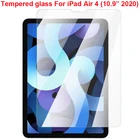 Закаленное стекло для iPad Air 4 10,9 дюймов 2020 закаленное защитное стекло для экрана