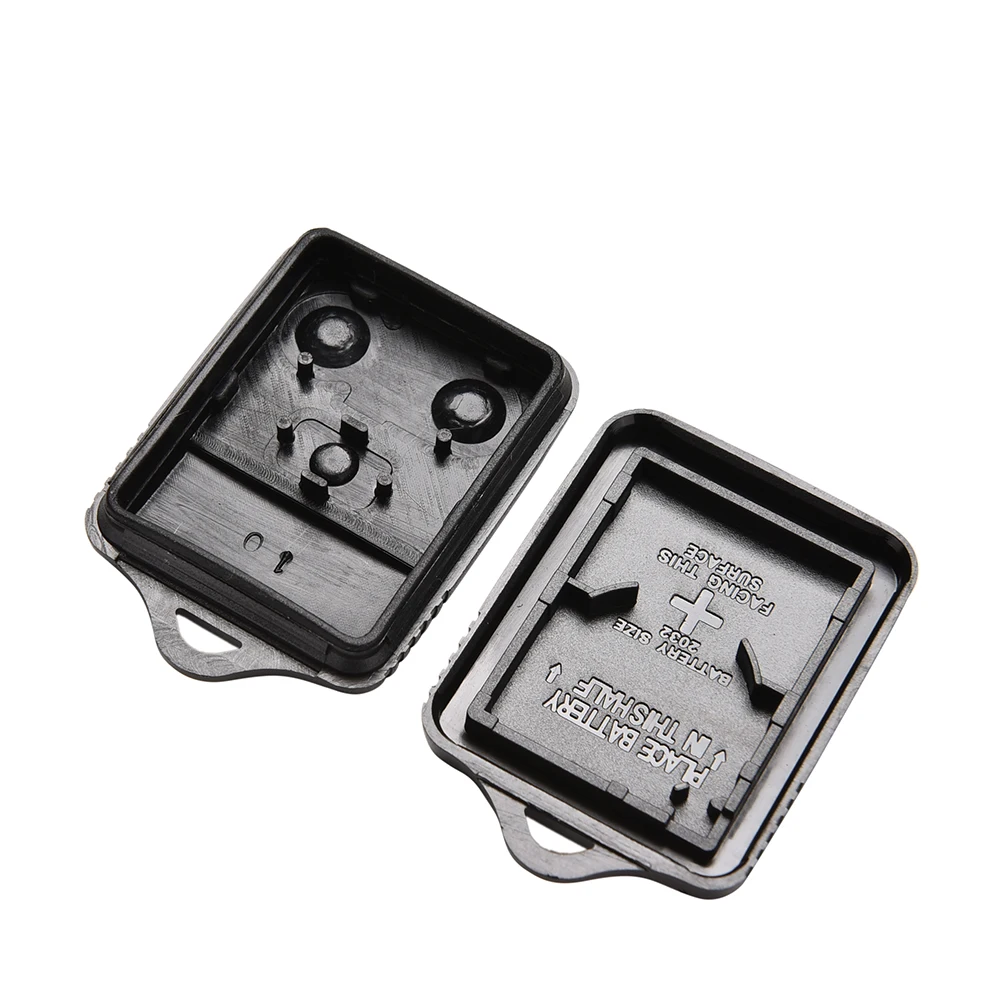 Новый дистанционный ключ 3 кнопки чехол Fob черный цвет комбинированный для ключей