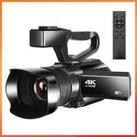 4k uhd camcorder live streaming for facebook 48mp 30x digital zoom 3 0inch touch screen recorder video camera