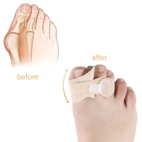 1pcs hallux valgus correction silicone bandage foot care gel bunion protector toe separators straightener correctors 2 styles