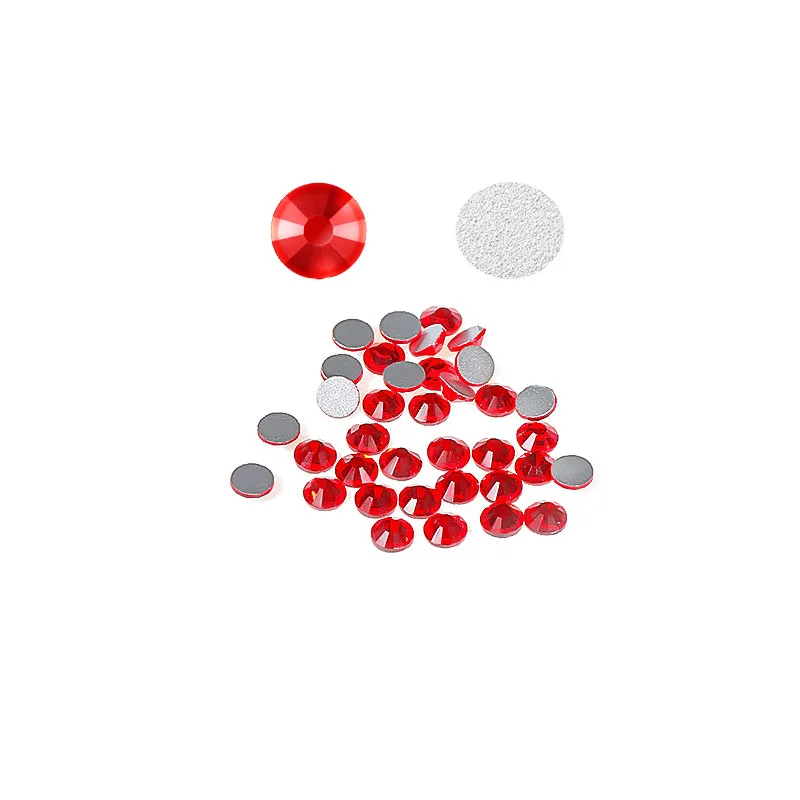 Стразы с блестящими кристаллами стразы плоским задним стеклом для ногтей