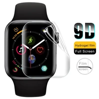 hydrogel film screen protector for apple watch iwatch41mm 45mm 38 42 40 44mm screen protector protective ekran koruyucu pelicula