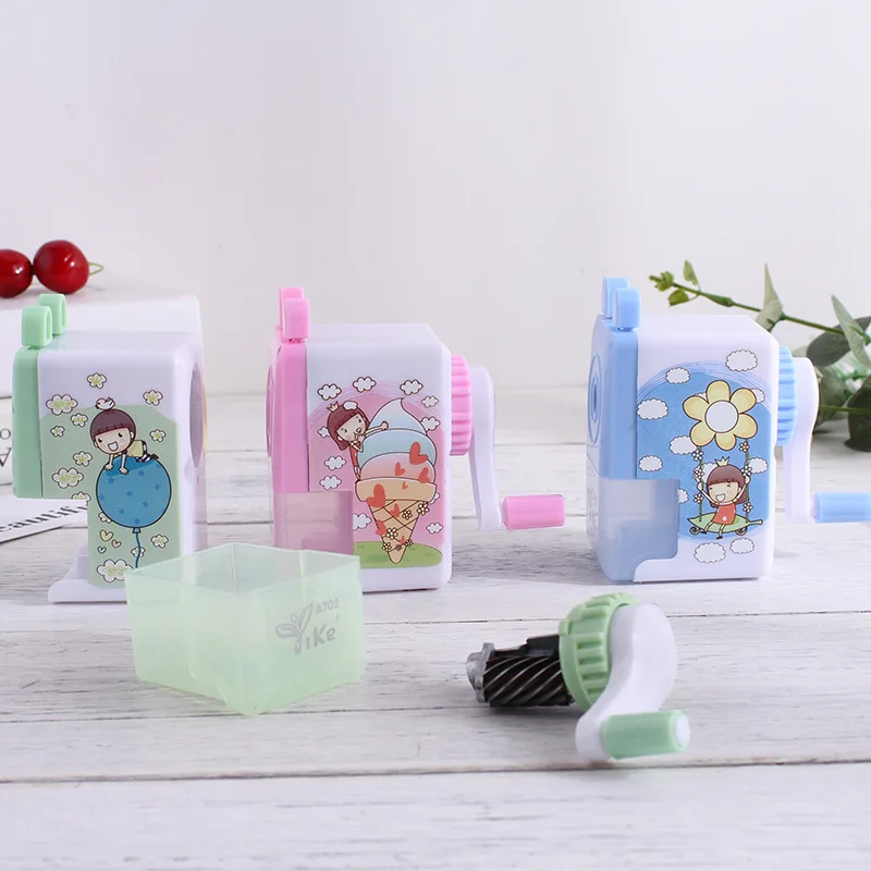 Точилки для карандашей студентов точилки школьные принадлежности детей