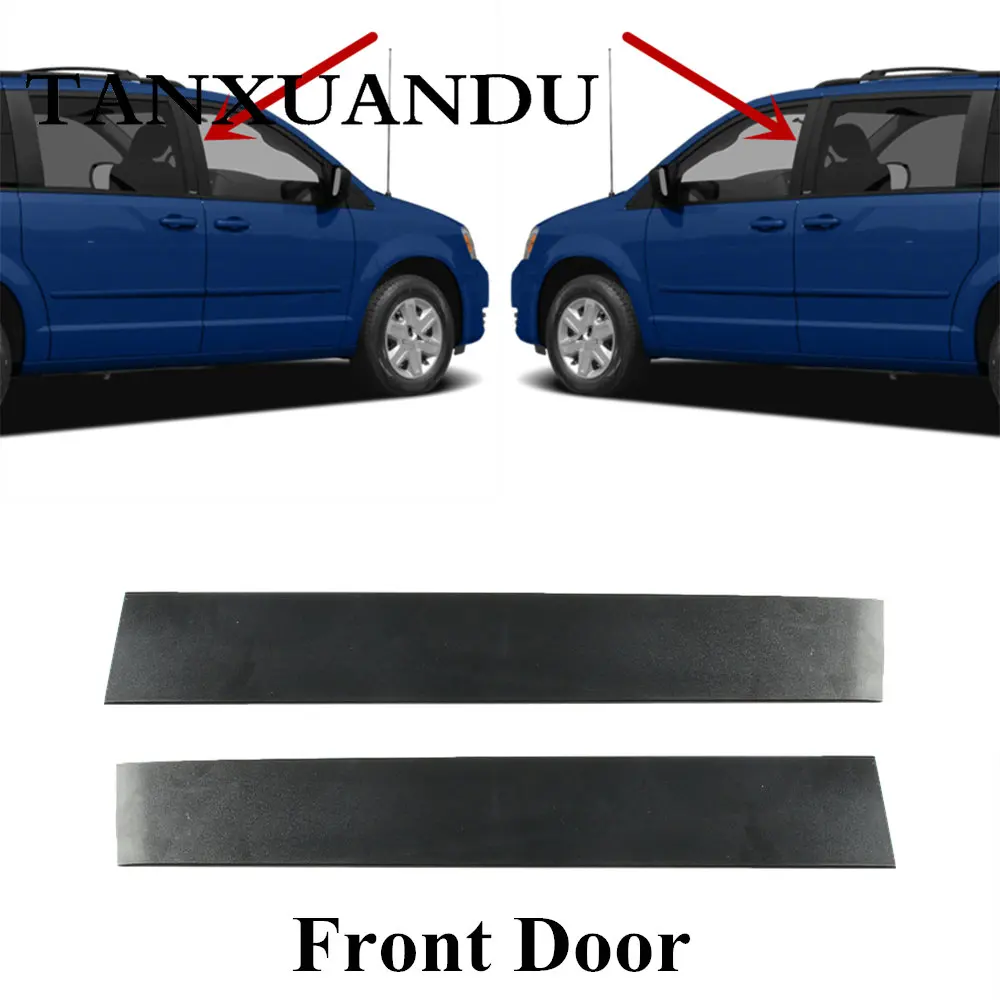 

Лента для отделки окон на переднюю дверь, подходит для DODGE Grand Cavaran, CHRYSLER Town & Country, 2008-2020