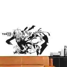Наклейка на стену с изображением Токийского вурдалака Виниловая