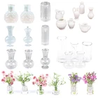 125 шт. 112 миниатюрная мини-ваза для кукольного домика, бутылка для кукольного домика, кухонная мебель, аксессуары для декора, имитация игрушек