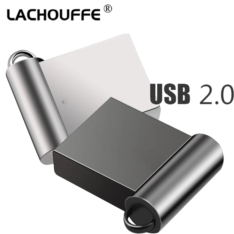 Модный супер мини металлический usb флэш-накопитель 4 ГБ 8 ГБ 16 ГБ флеш-накопитель 32 Гб 64 ГБ usb 2,0 флеш-накопитель Флешка