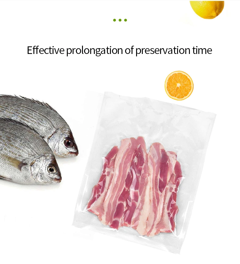 100 шт. Вакуумная Упаковка для продуктов герметик для хранения пространство упаковка коммерческих Еда Saver 17 см x 25 см