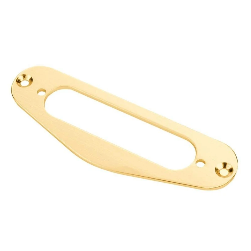 2 шт. гитара Пикап рама с монтажным кольцом одна катушка металлическая плоская