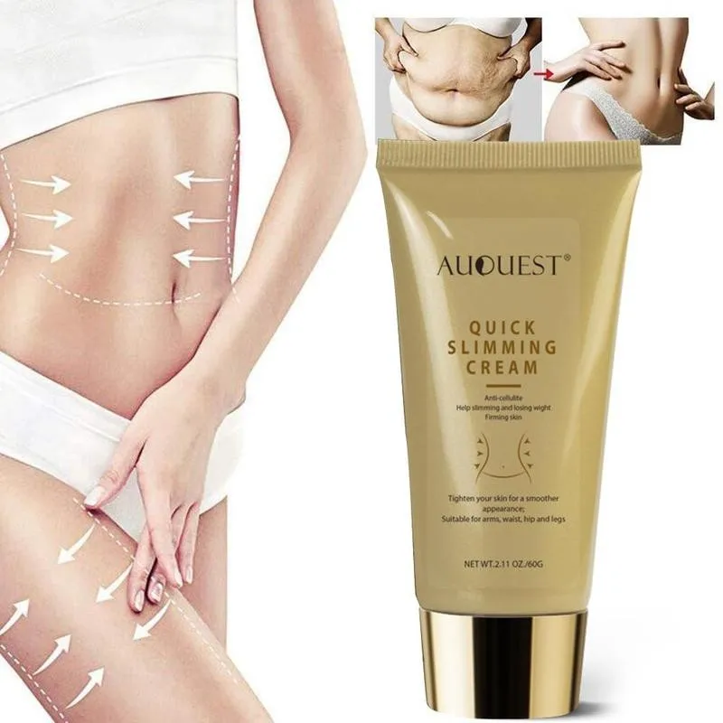 

AUQUEST Weight Loss Slimming Cream Curve Health Lose Skin Cream Create Fat Beautiful Burning Weight Body Care Promotes U4Z4